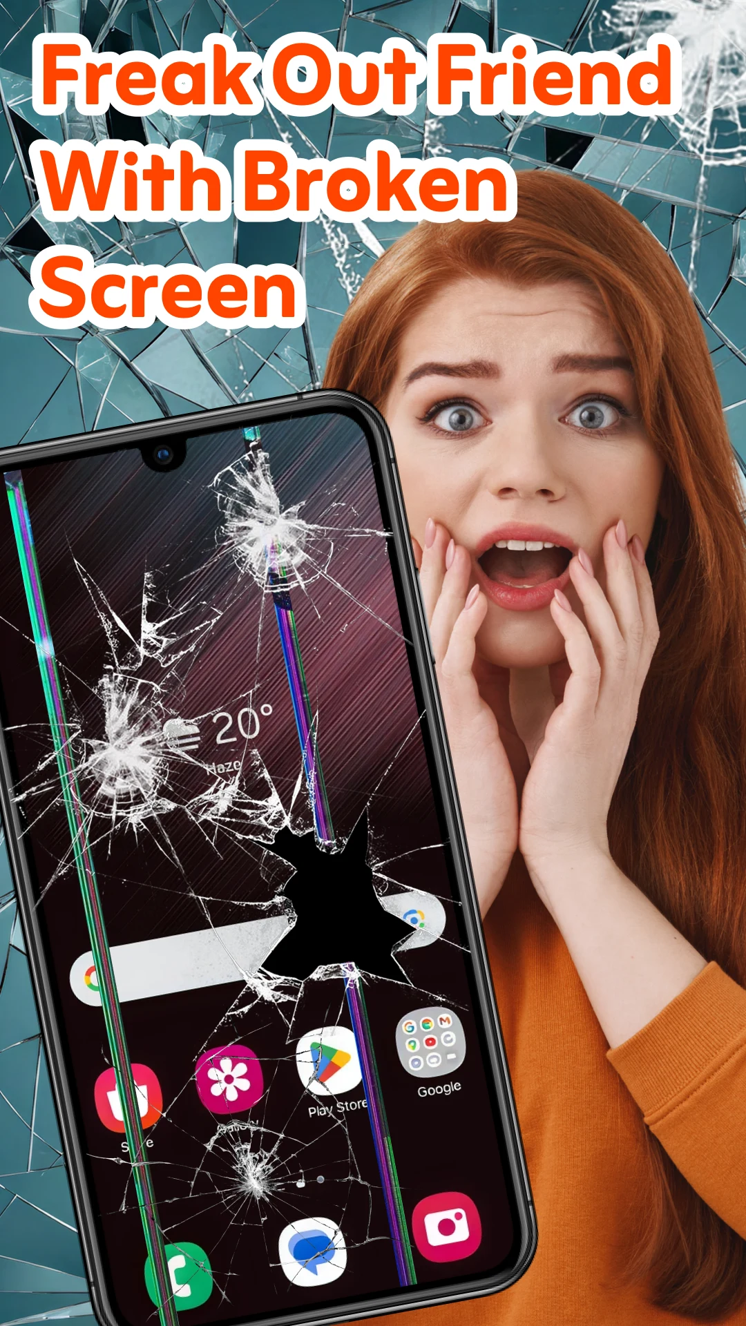 Fake Video Call Prank App screenshot