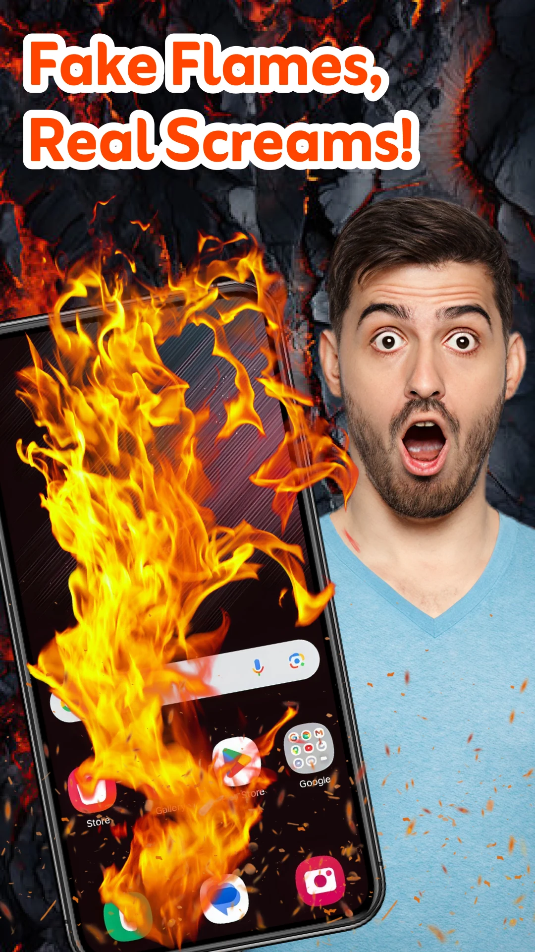 Fake Video Call Prank App screenshot