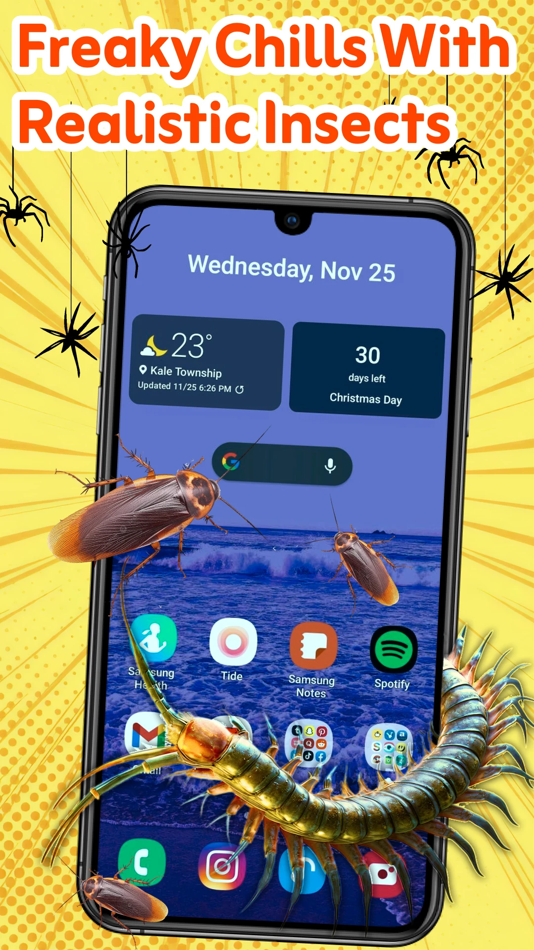 Fake Video Call Prank App screenshot